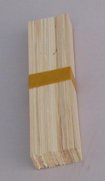 Holzlamellen - Einfache Lamellen